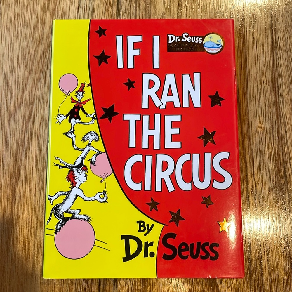 If I Ran the Circus, Dr. Seuss Book